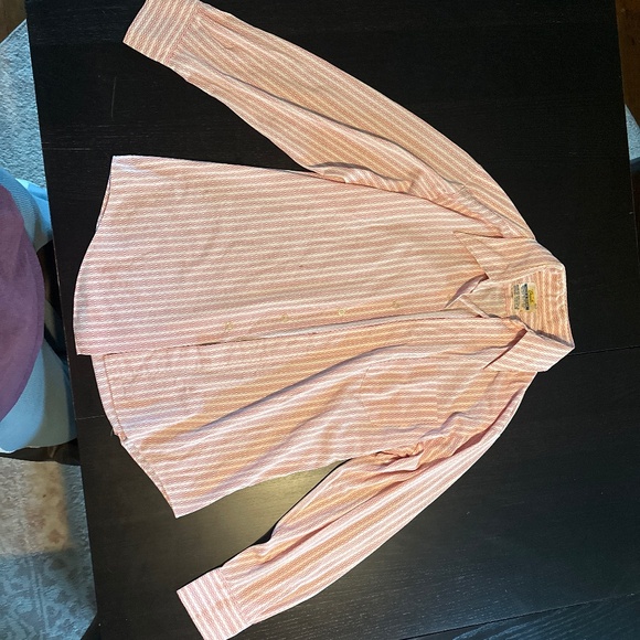 Vintage 70s long sleeve button up - Picture 1 of 4
